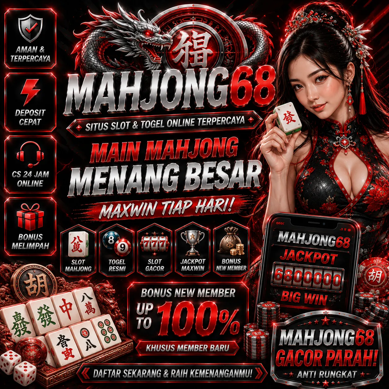 MAHJONG68